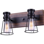 Canarm Blake Vanity IVL752A02BKW. Fixed Price $75.17.