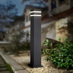Asd 24 Inch Square Bollard Light Fixture 60W E26 Socket 120V Dimmable, Wa.... Fixed Price $109.69.