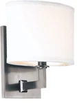 Hudson Valley Lighting 591-PN Grayson One Wall Sconce Polished Nickel. Fixed Price $99.00.