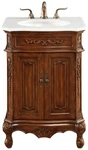 Elegant Lighting VF10124-VW Danville 24" Wood. Fixed Price $900.00.