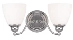 Livex Lighting 13672-05 Somerville Bathroom Vanity Polished Chrome. Fixed Price $125.96.