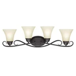 Westinghouse 63070 Dunmore 4-LIGHT Indoor Wall Fixture Orb Finish Frosted Glass. Fixed Price $115.95.