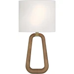 Crystorama JOR-7352-AG-WD Jori Bath Wall Light In Aged Brass And Wood. Fixed Price $248.00.