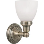 Livex Lighting 1021-01 Classic Bathroom Vanity Antique Brass. Fixed Price $147.96.