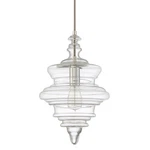 Craftmade P6001 Chrome Mini Pendant 1-LIGHT 11"W Single. Fixed Price $152.50.