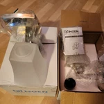Two Moen Voss YB5161NL Light Mount Bathroom Vanity Frosted Glass Chrome. Fixed Price $99.00.