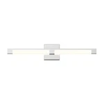 Artika Tivoli 15W Integrated Led Modern Vanity Light, Chrome. Fixed Price $59.99.