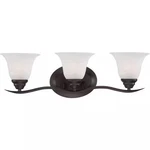 Volume Lighting V5233-79 Trinidad 3-LIGHT Bathroom Vanity, Antique Bronze. Fixed Price $46.16.