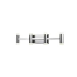 Kuzco Brazen 27" Led Vanity, Chrome/frosted Acrylic Diffuser VL16727-CH. Fixed Price $369.60.