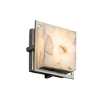 Justice Design Led Avalon Square Ada In/out Sconce, Nickel ALR-7561W-NCKL. Fixed Price $198.40.