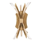 Fredrick Ramond Vida Light Interior Wall Mount, Burnished Gold - FR40902BNG. Fixed Price $594.15.