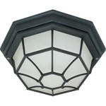 Nuvo Lighting 60/536 Brentwood 11 Inch Textured Black Outdoor Flushmount. Fixed Price $44.79.