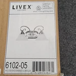 Livex Lighting Coronado Bathroom Vanity Chrome 6102-05. Fixed Price $84.38.