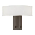 Hinkley Lighting Hampton Sconce, Buckeye Bronze - 3202KZ. Fixed Price $299.00.