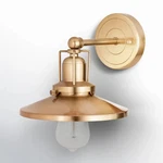 Elk Home English Pub 7'' High 1-LIGHT Sconce Satin Brass. Fixed Price $49.99.