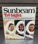 Vintage Sunbeam Tri-light Vanity Mirror Nos Unopened. Fixed Price $99.99.