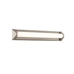 Modern Forms Swale 27" Led Bath/wall LIGHT/32700K, Nickel/white WS-1527-35-BN. Fixed Price $525.00.