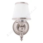 Elk 11600/1 Lighting 1-LIGHT Brushed Nickel Wall Sconce. Fixed Price $123.49.
