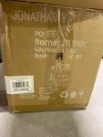 Jonathan JYL1503C Egan 3-LIGHT Led Vanity Set With Bath Accessories Brushed. Fixed Price $132.99.