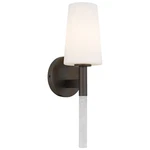 Quoizel ELOU8705 Eloura 17" Tall Wall Sconce - Iron Gate. Fixed Price $111.99.