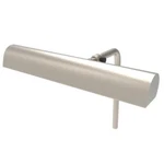Cocoweb 10" Classic Hardwired Led Picture Light Satin Nickel. Fixed Price $98.99.