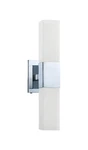 Kendal Lighting VF3400-2L-CH Two Bath, Chrome. Fixed Price $76.49.