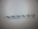 Tidoin 38.2 In. 6-LIGHT Chrome Led Vanity Lights Bar Over Mirror Bath Wall. Fixed Price $91.16.
