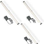 3 Pack Eshine Hand Wave Led Under Cabinet Lights 20IN Dimmable Black Used. Fixed Price $42.52.