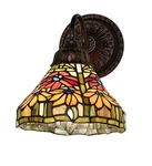 Meyda Tiffany 260087 6" Tall Wall Sconce - Multicolor. Fixed Price $478.80.