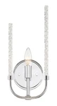 Designers Fountain 91701 Laretto Light 6"W Bathroom Sconce. Fixed Price $17.94.