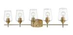 Z-lite 473-5V Joliet Light 38"W Bathroom Vanity Brass. Fixed Price $166.24.