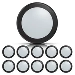 Ecoeler Black 6INCH Led Low Profile Surface Mount Disk Light, 16.5W 1000LM Di.... Fixed Price $72.74.
