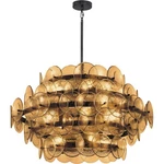 Maxim Lighting 21825AMGM Loren Chandelier Gunmetal. Fixed Price $2398.00.