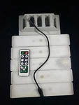 Lightbiz 24 Led Closet Motion Sensor Display Case Lights With Remote And.... Fixed Price $25.00.