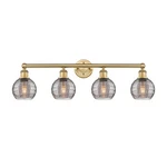 Innovations Lighting 616-4W 10 33 Athens Deco Swirl Vanity Brushed. Fixed Price $600.60.