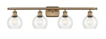 Innovations Lighting 516-4W-9-36 Athens Vanity. Fixed Price $611.60.