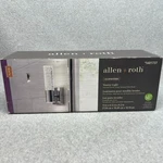 Allen Roth Dunwynn 1-LIGHT Chrome Modern Contemporary Vanity Led Bar New. Fixed Price $45.00.