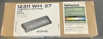 Kichler 12311WH27 Cabinet Led Lighting White 3W 2700K. Fixed Price $25.00.