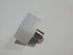 Dialight 304-1875 Switch Access Push Button Square Cap 5/8" White. Fixed Price $9.95.
