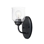 Maxim Lighting Acadia 1-LIGHT Wall Sconce, Black 12261CDBK. Fixed Price $44.00.
