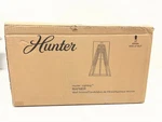 Hunter Rafner 1-LIGHT Natural Iron Wall Sconce With Mercury Glass Shade. Fixed Price $74.99.