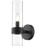 Z-lite 4008-1S-MB Datus Light 6.5 Inch Matte Black Wall Sconce. Fixed Price $140.00.