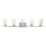 Livex Lighting 17625 Cityview 40"W Commercial Vanity - Nickel. Fixed Price $267.72.