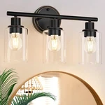Bronze 3-LIGHT Vanity Lights For Bathroom Mirror Oil-rubbed. Fixed Price $60.33.