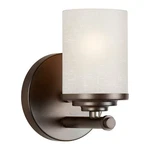 Forte Lighting 5105-01-32 Signature Bathroom Vanity Antique Bronze. Fixed Price $55.25.