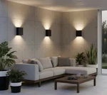 Kuzco AT6606-BK Led Wall Sconce Black New In Box. Fixed Price $90.00.