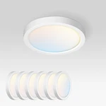 Asd Led Round Flush Mount Ceiling Fixture Profile Surface Lighting 5CCT. Fixed Price $92.40.