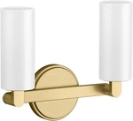 Kohler Lighting 35873-SC02 Crue 12"W Vanity Brushed Moderne. Fixed Price $269.70.