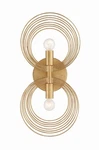 Crystorama Lighting Group DOR-B7722 Doral 16" Tall Wall Renaissance. Fixed Price $158.40.