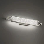 Modern Forms Emblem 1LT 28" Led Bathroom VANITY/3000K, Nickel WS-32128-BN. Fixed Price $350.00.